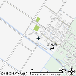 滋賀県守山市矢島町3042-1周辺の地図