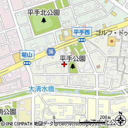 愛知県名古屋市緑区平手南1丁目1305周辺の地図