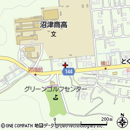 静岡県駿東郡清水町徳倉1197周辺の地図