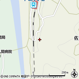 静岡県浜松市天竜区佐久間町半場559周辺の地図