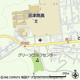 静岡県駿東郡清水町徳倉1199周辺の地図