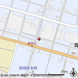 滋賀県東近江市青野町4608周辺の地図