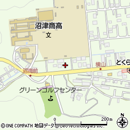 静岡県駿東郡清水町徳倉1196周辺の地図