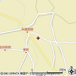 岡山県新見市大佐永富628周辺の地図