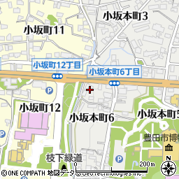 パーフェクトリバティー教団豊田教会周辺の地図
