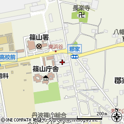 竹内工業株式会社一級建築士事務所周辺の地図
