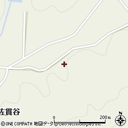 兵庫県丹波篠山市佐貫谷280周辺の地図