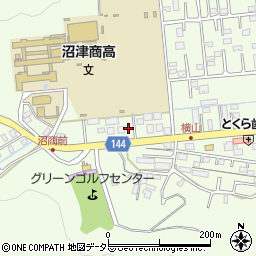 静岡県駿東郡清水町徳倉1195周辺の地図