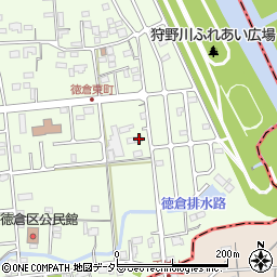 静岡県駿東郡清水町徳倉580周辺の地図
