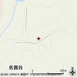 兵庫県丹波篠山市佐貫谷270周辺の地図