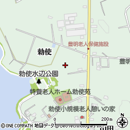 〒470-1102 愛知県豊明市沓掛町勅使の地図