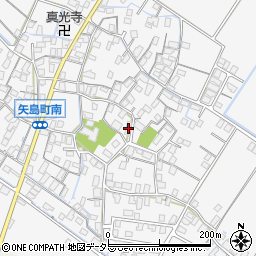 滋賀県守山市矢島町1059-5周辺の地図