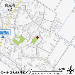 滋賀県守山市矢島町1059-1周辺の地図