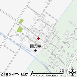 滋賀県守山市矢島町85周辺の地図
