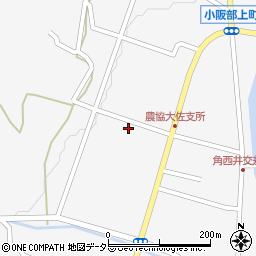 岡山県新見市大佐小阪部1734-2周辺の地図