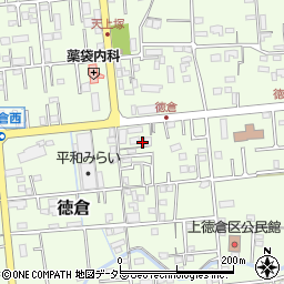 静岡県駿東郡清水町徳倉481周辺の地図