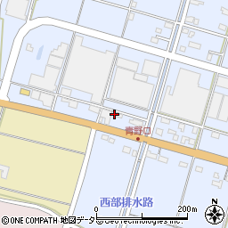 滋賀県東近江市青野町4643周辺の地図