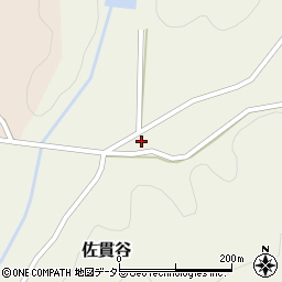 兵庫県丹波篠山市佐貫谷212周辺の地図