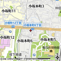 株式会社ミウラ葬祭センター周辺の地図