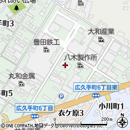 池田工作所周辺の地図