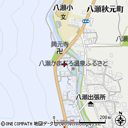 京都府京都市左京区八瀬近衛町243周辺の地図