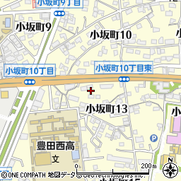 木村パーキング☆akippa駐車場周辺の地図