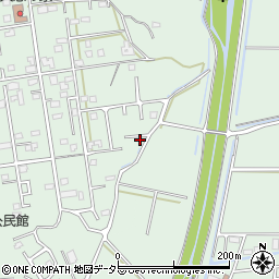静岡県田方郡函南町柏谷1233-3周辺の地図