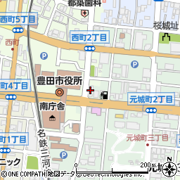 松山法律事務所周辺の地図
