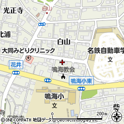 京美屋周辺の地図