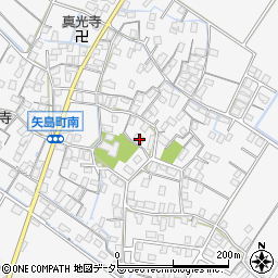滋賀県守山市矢島町1060周辺の地図