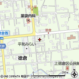 静岡県駿東郡清水町徳倉480周辺の地図