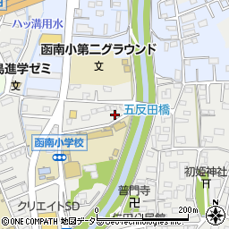 静岡県田方郡函南町仁田152周辺の地図