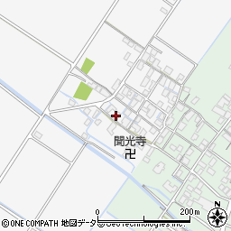 滋賀県守山市矢島町81周辺の地図