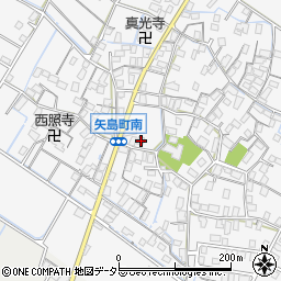 滋賀県守山市矢島町1229周辺の地図