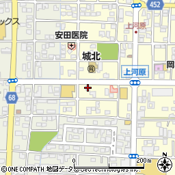 シモハナ測量設計株式会社周辺の地図