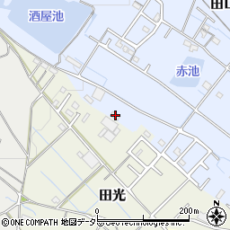 堀田組周辺の地図