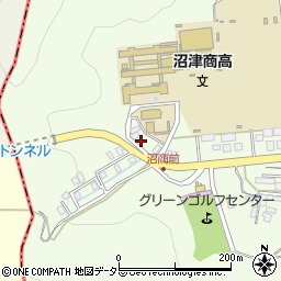 静岡県駿東郡清水町徳倉1232周辺の地図