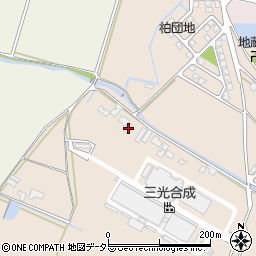滋賀県東近江市蛇溝町1639周辺の地図