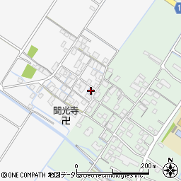 滋賀県守山市矢島町97周辺の地図