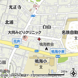 桝永医院周辺の地図