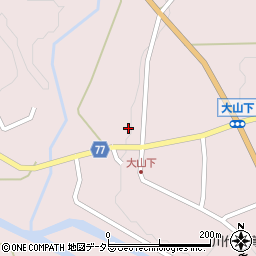兵庫県丹波篠山市大山下1242周辺の地図