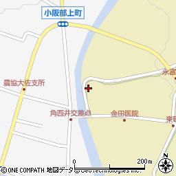 岡山県新見市大佐永富516周辺の地図