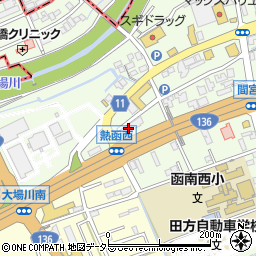 ドコモショップ　三島函南店周辺の地図
