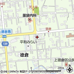 静岡県駿東郡清水町徳倉478周辺の地図