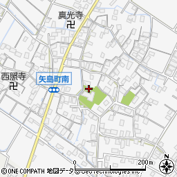 滋賀県守山市矢島町1228周辺の地図