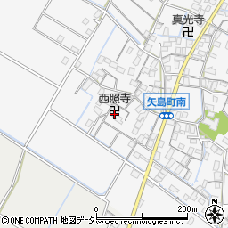 滋賀県守山市矢島町1557周辺の地図