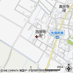 滋賀県守山市矢島町3760周辺の地図
