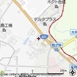 城田運送株式会社　東員第二倉庫周辺の地図