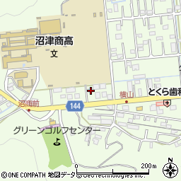 静岡県駿東郡清水町徳倉1194周辺の地図