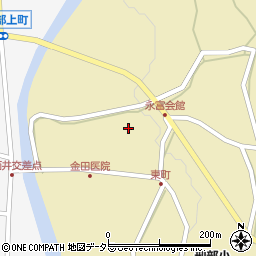 岡山県新見市大佐永富575周辺の地図